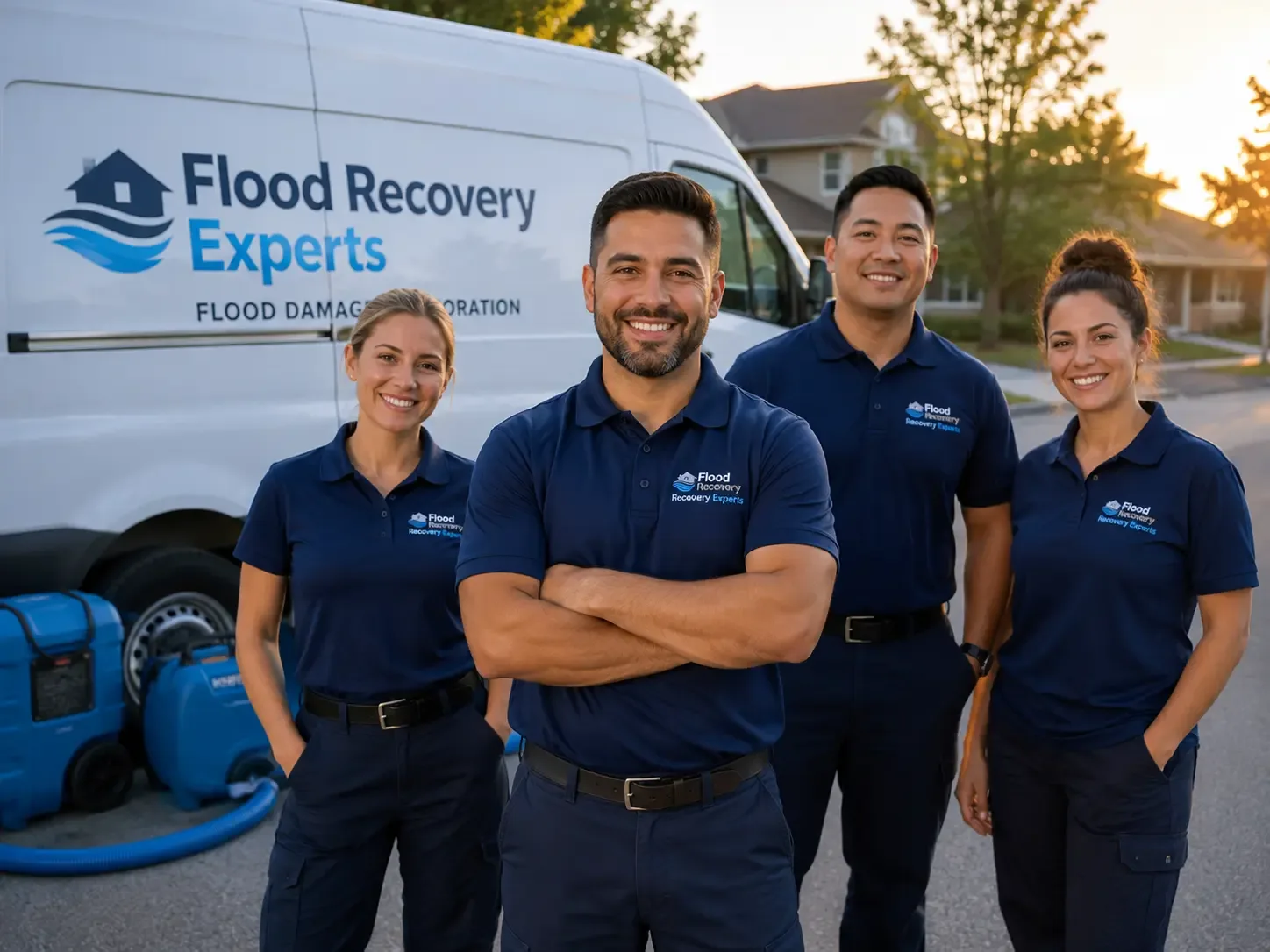 Flood Damage Cleanup company in Monroe, OK