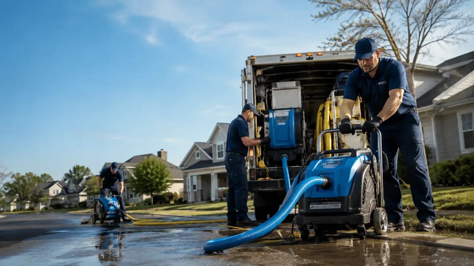 Flood Damage Cleanup in Monroe, OK